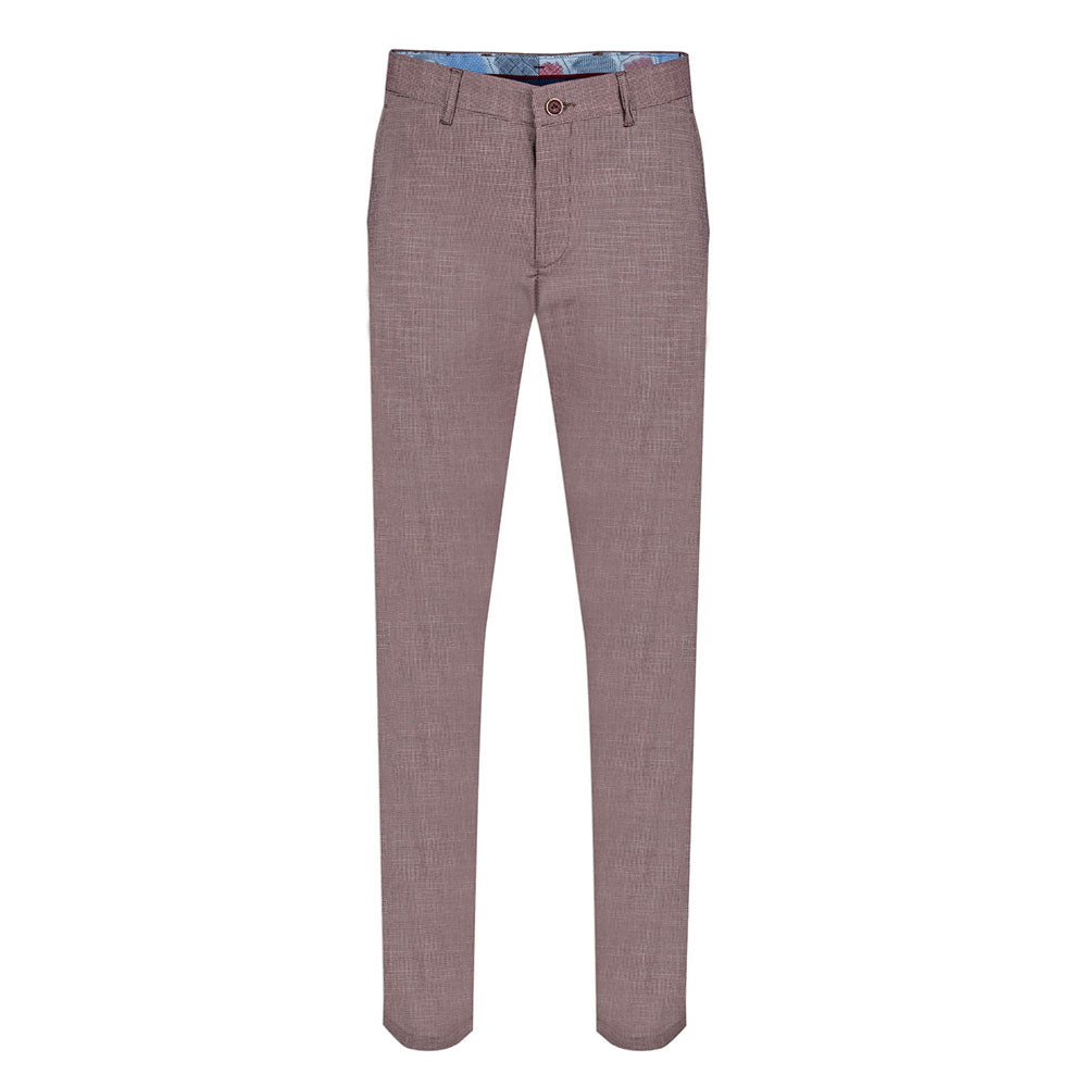 Burgundy Chino & Casual Pant
