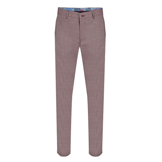 Burgundy Chino & Casual Pant
