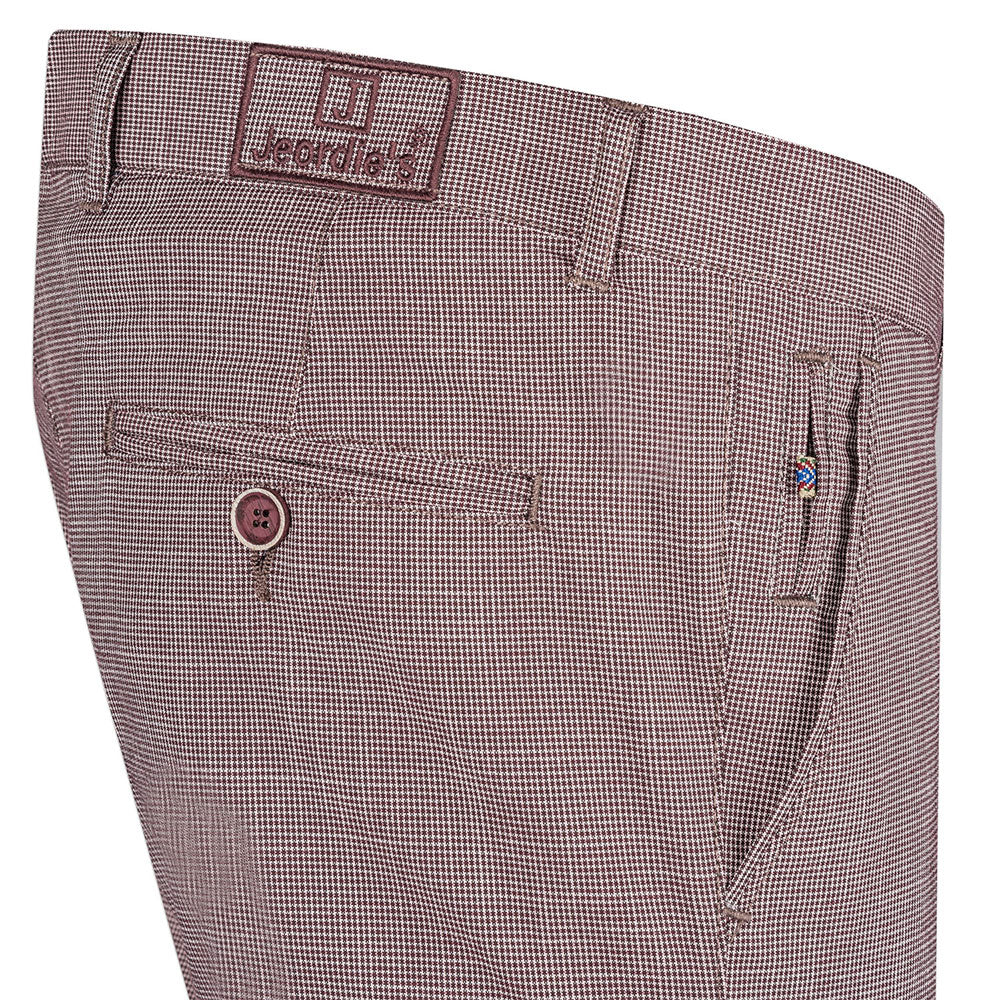 Burgundy Chino & Casual Pant