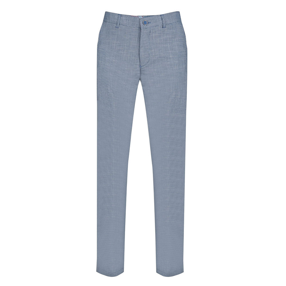 Sax Blue Chino & Casual Pant