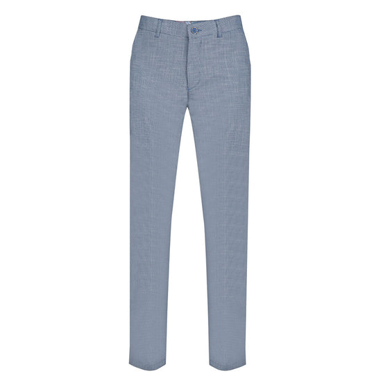 Sax Blue Chino & Casual Pant