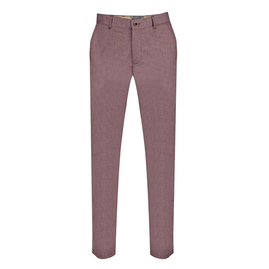 Burgundy Chino & Casual Pant