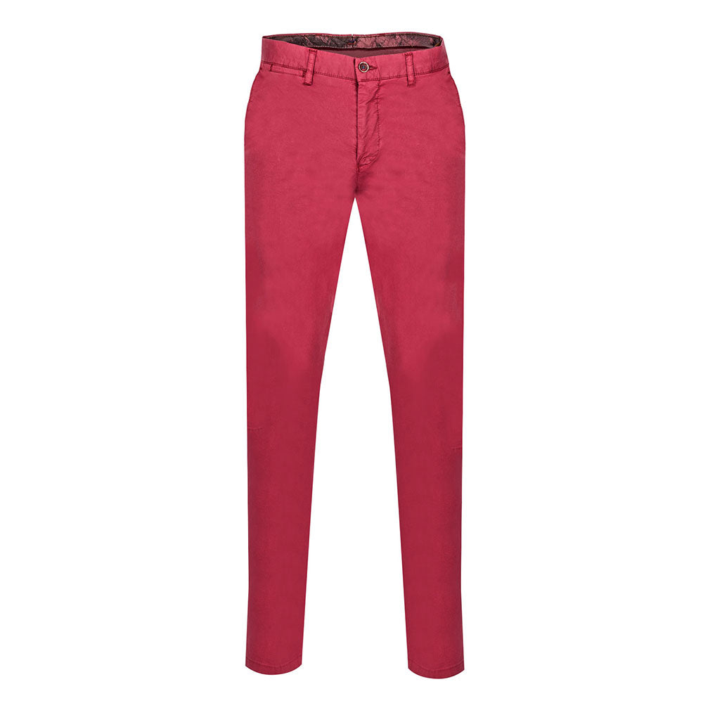 Burgundy Chino & Casual Pant