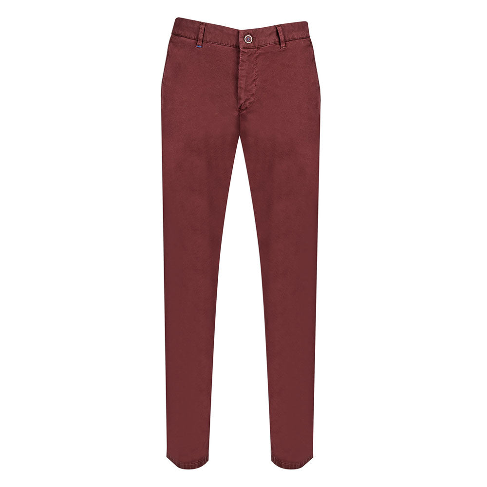 Burgundy Chino & Casual Pant