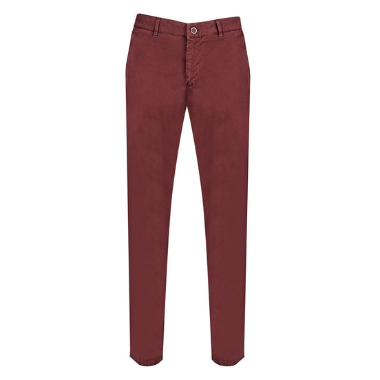 Burgundy Chino & Casual Pant