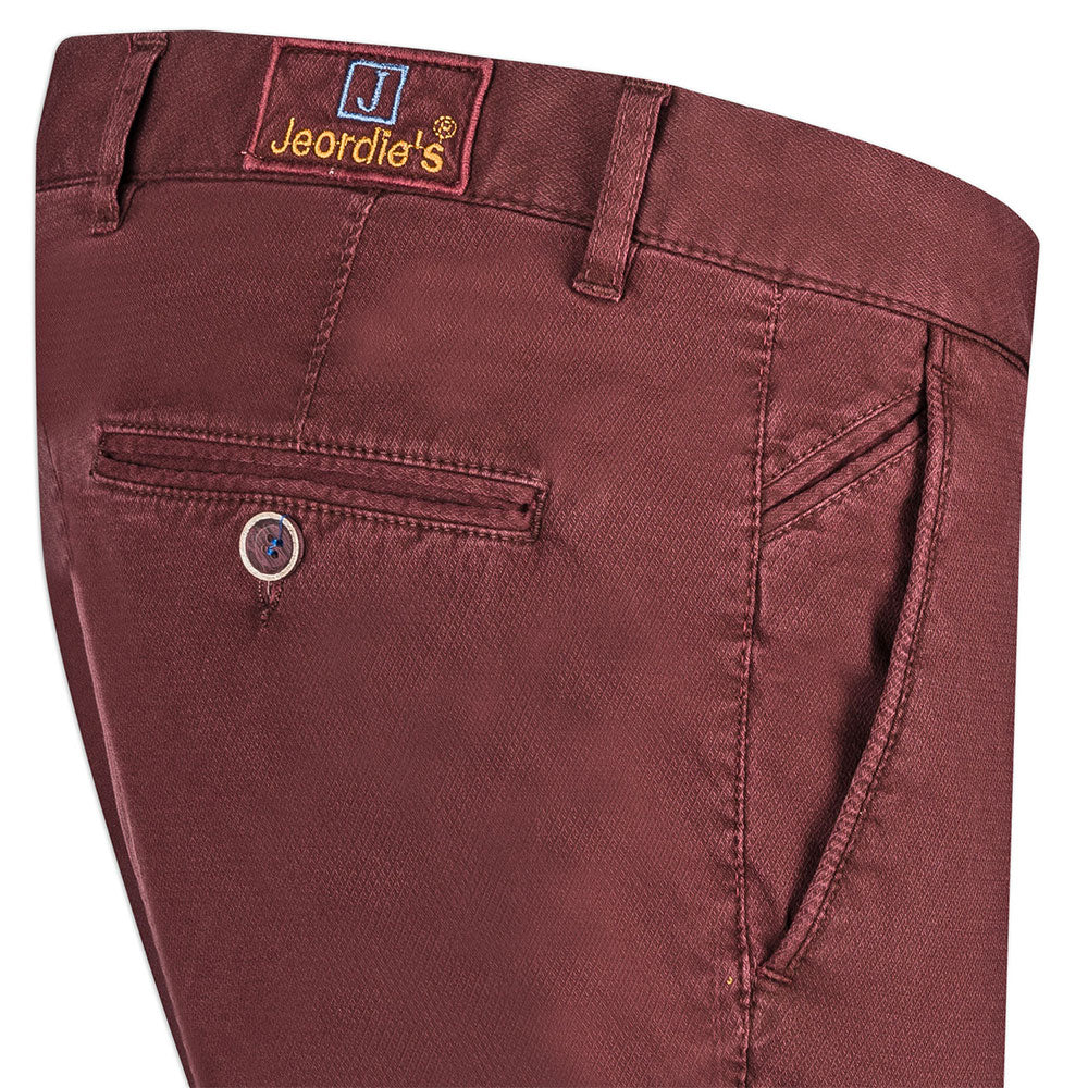 Burgundy Chino & Casual Pant