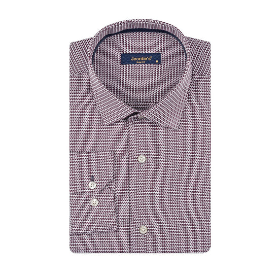 Burgundy Long Sleeve Shirt