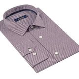 Burgundy Long Sleeve Shirt