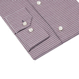 Burgundy Long Sleeve Shirt
