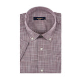 Burgundy Short Sleeve Shirt