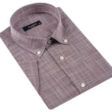 Burgundy Short Sleeve Shirt