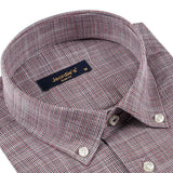 Burgundy Short Sleeve Shirt