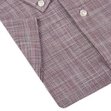 Burgundy Short Sleeve Shirt