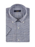 Blue Short Sleeve Shirt