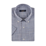 Blue Short Sleeve Shirt