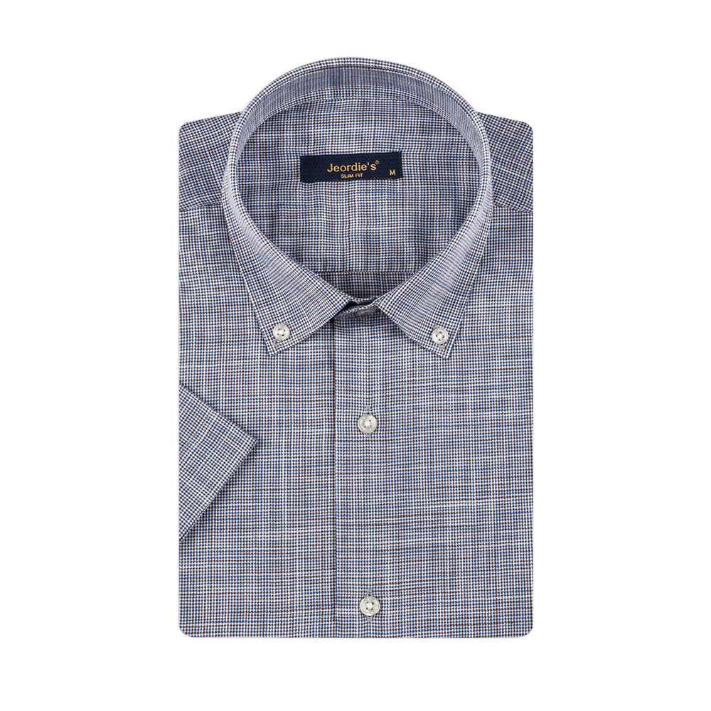 Blue Short Sleeve Shirt