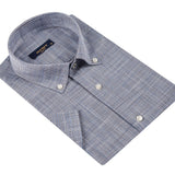 Blue Short Sleeve Shirt