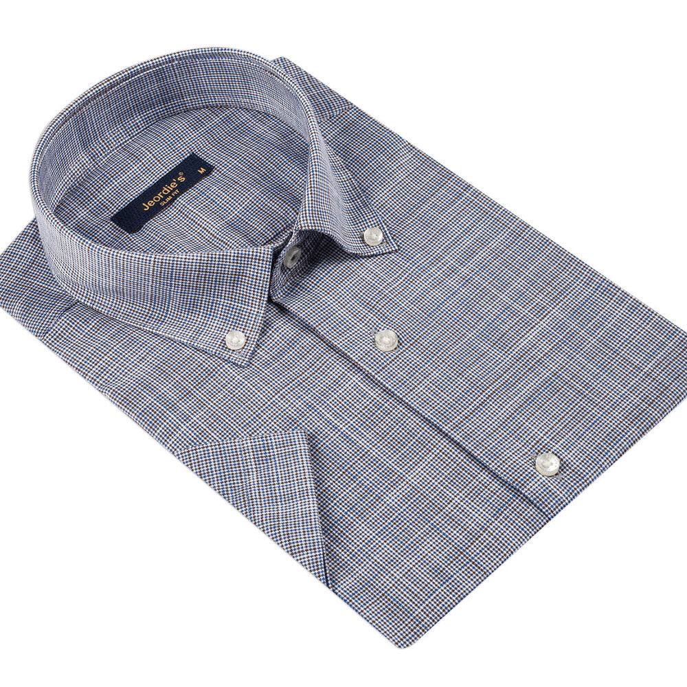 Blue Short Sleeve Shirt