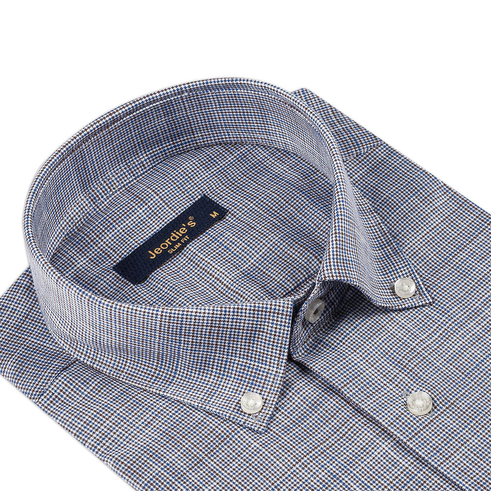 Blue Short Sleeve Shirt