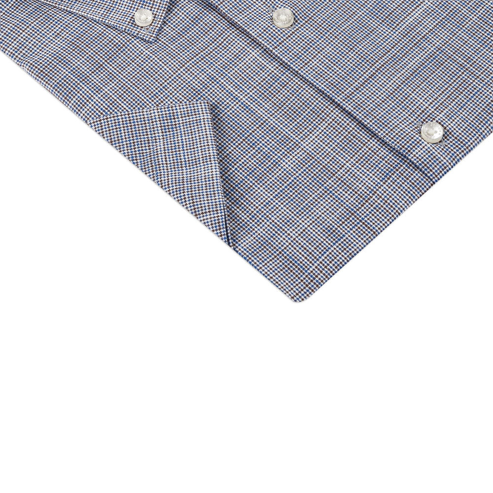 Blue Short Sleeve Shirt