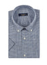 Sax Blue Short Sleeve Shirt