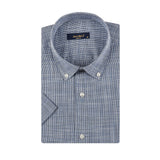 Sax Blue Short Sleeve Shirt