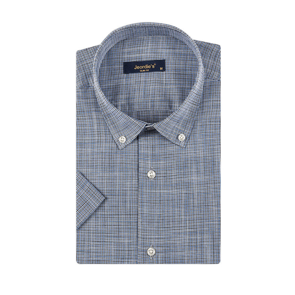 Sax Blue Short Sleeve Shirt
