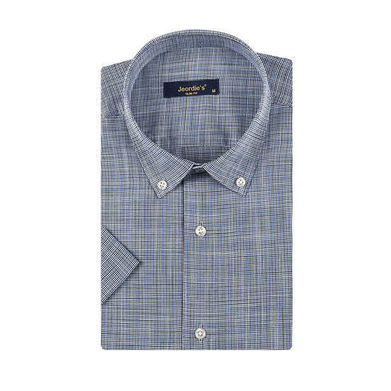 Sax Blue Short Sleeve Shirt