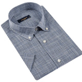 Sax Blue Short Sleeve Shirt