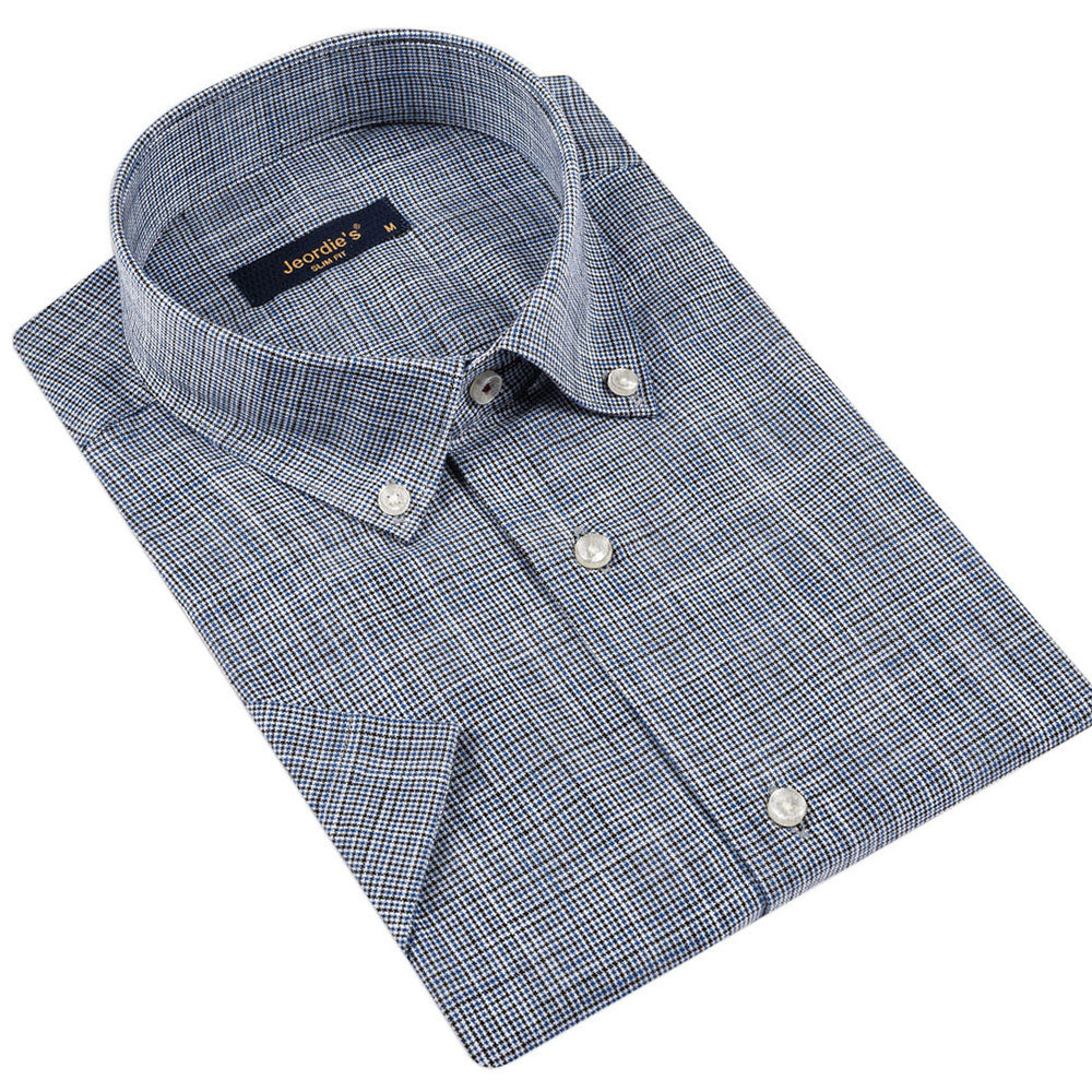 Sax Blue Short Sleeve Shirt