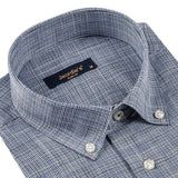 Sax Blue Short Sleeve Shirt