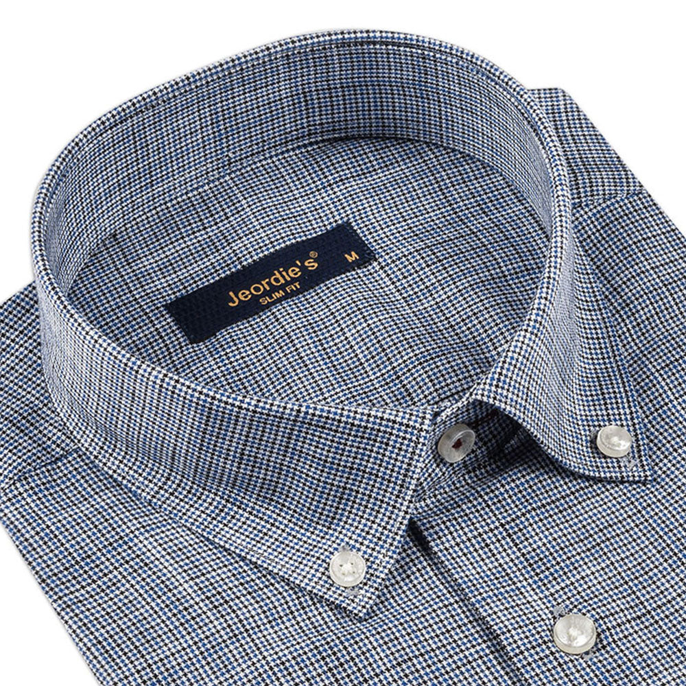 Sax Blue Short Sleeve Shirt