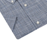 Sax Blue Short Sleeve Shirt