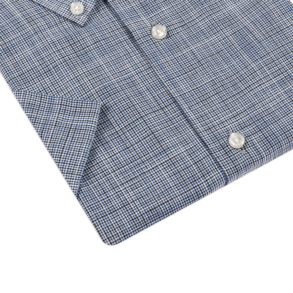 Sax Blue Short Sleeve Shirt