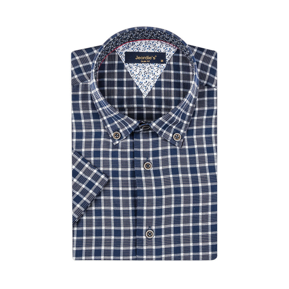 Navy Short Sleeve Shirt
