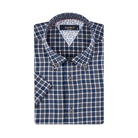 Navy Short Sleeve Shirt