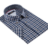 Navy Short Sleeve Shirt