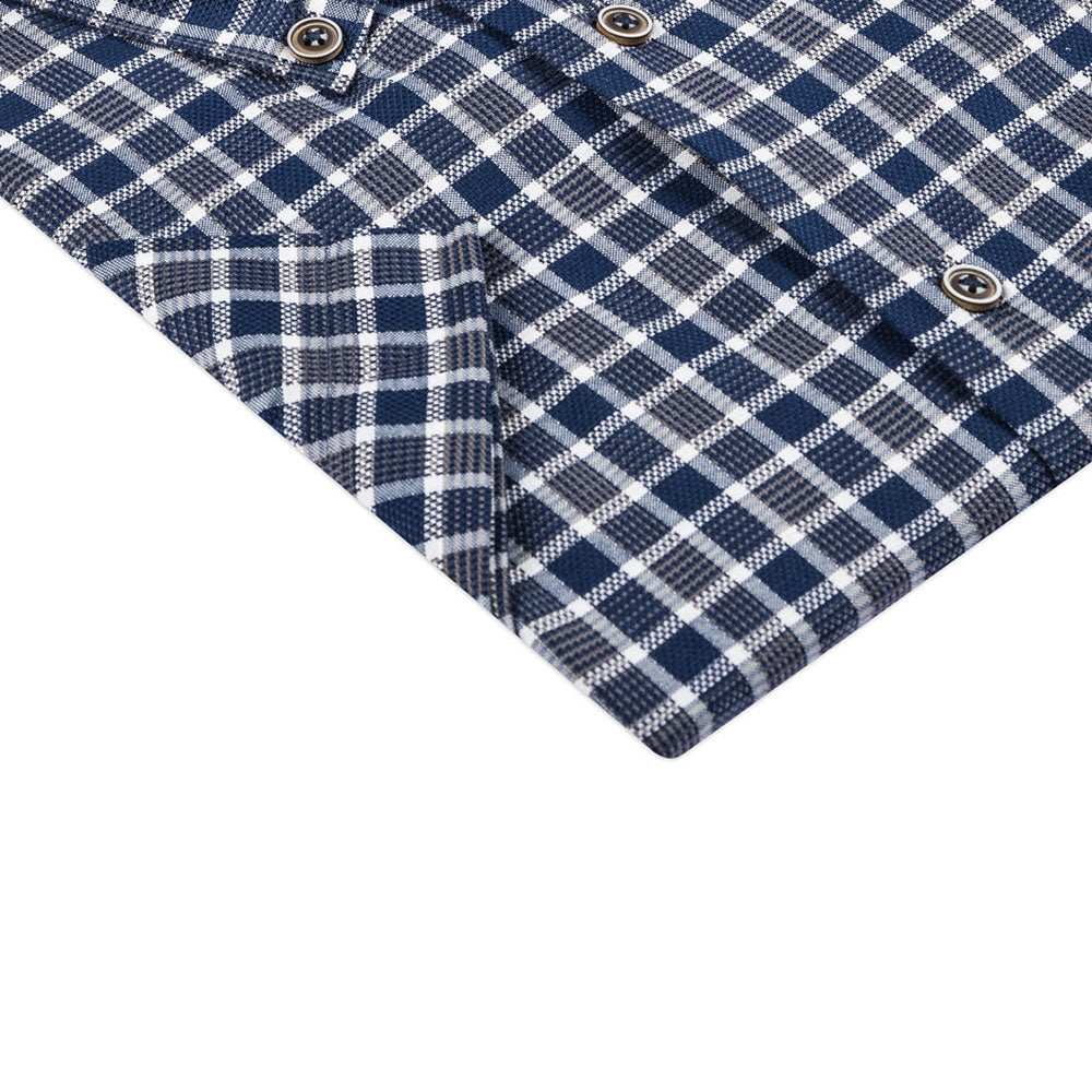 Navy Short Sleeve Shirt
