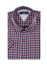 Burgundy Short Sleeve Shirt