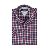 Burgundy Short Sleeve Shirt