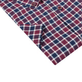 Burgundy Short Sleeve Shirt