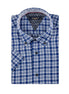 Sax Blue Short Sleeve Shirt