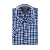 Sax Blue Short Sleeve Shirt