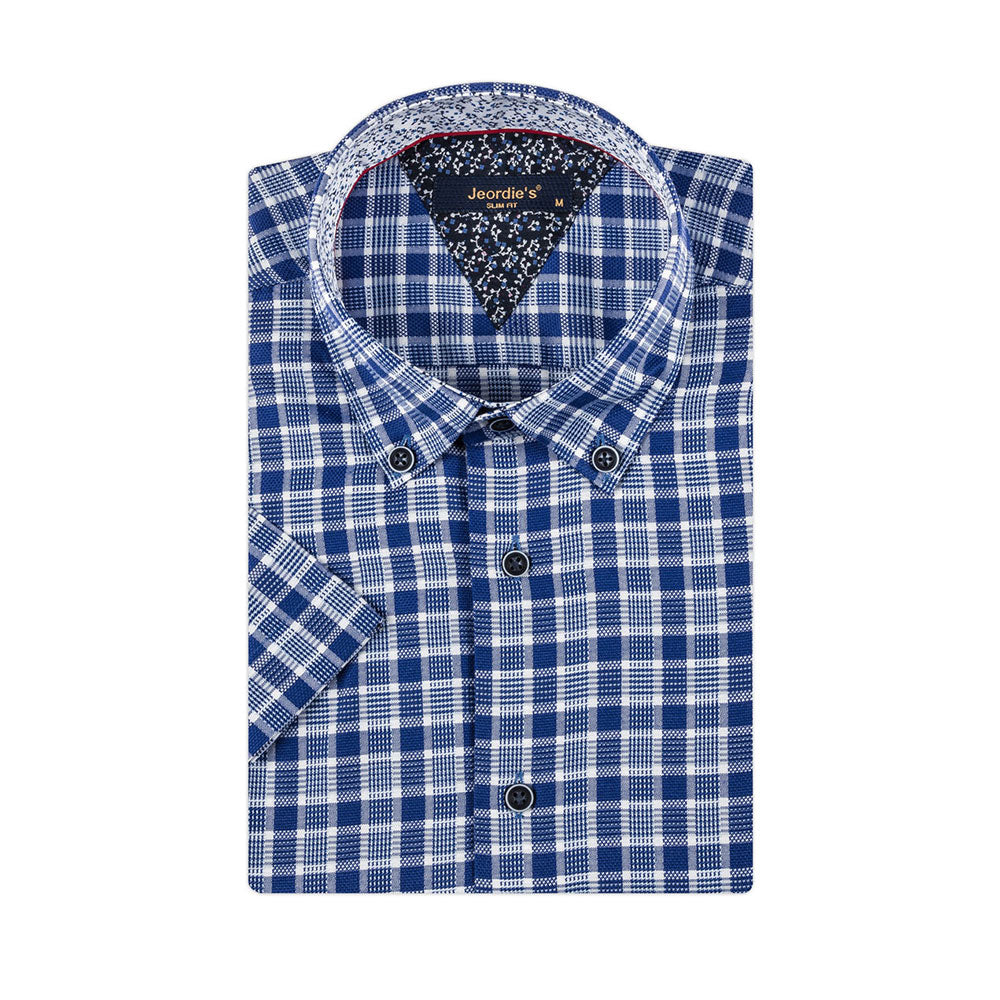 Sax Blue Short Sleeve Shirt