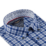 Sax Blue Short Sleeve Shirt