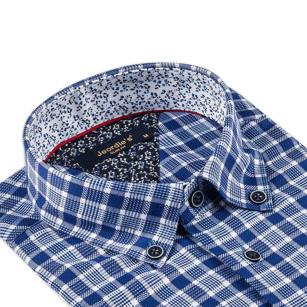 Sax Blue Short Sleeve Shirt