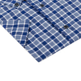 Sax Blue Short Sleeve Shirt