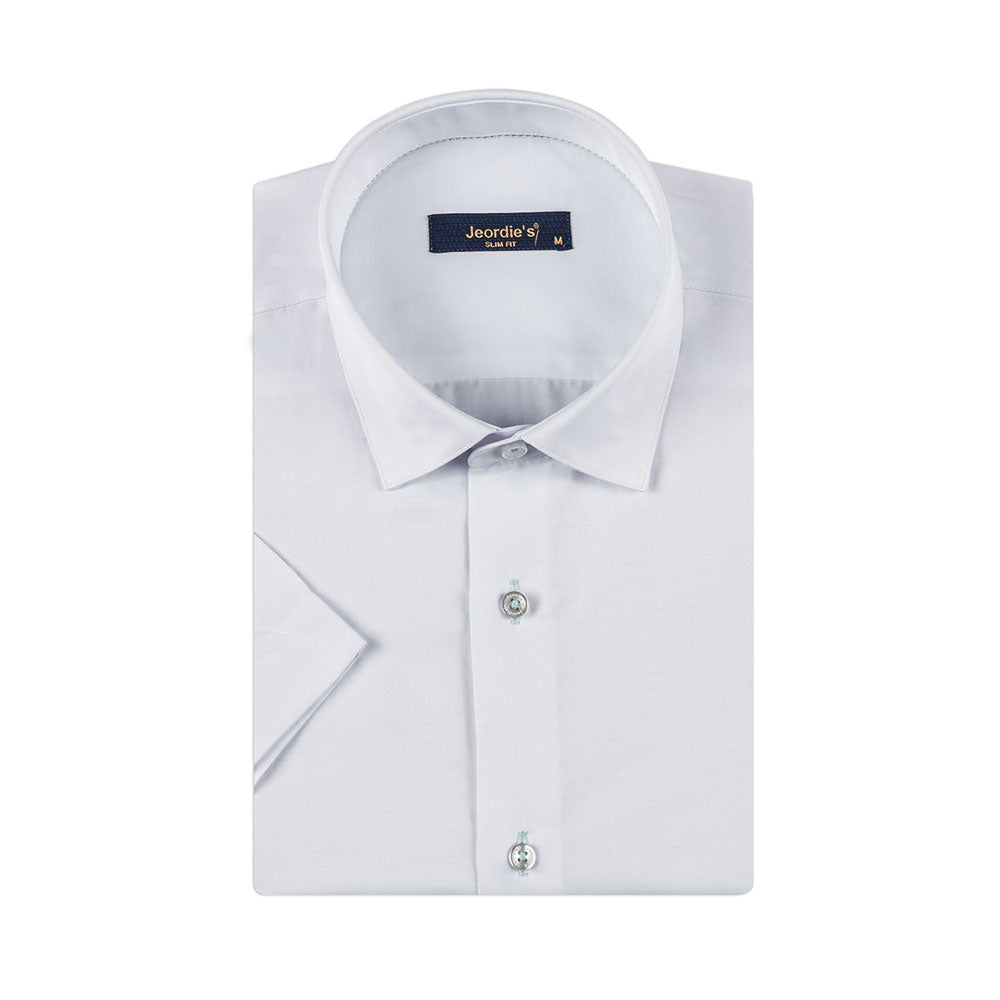 White Short Sleeve Shirt
