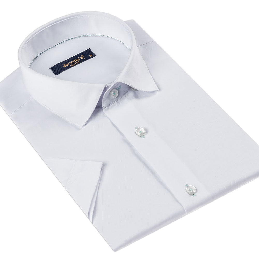 White Short Sleeve Shirt