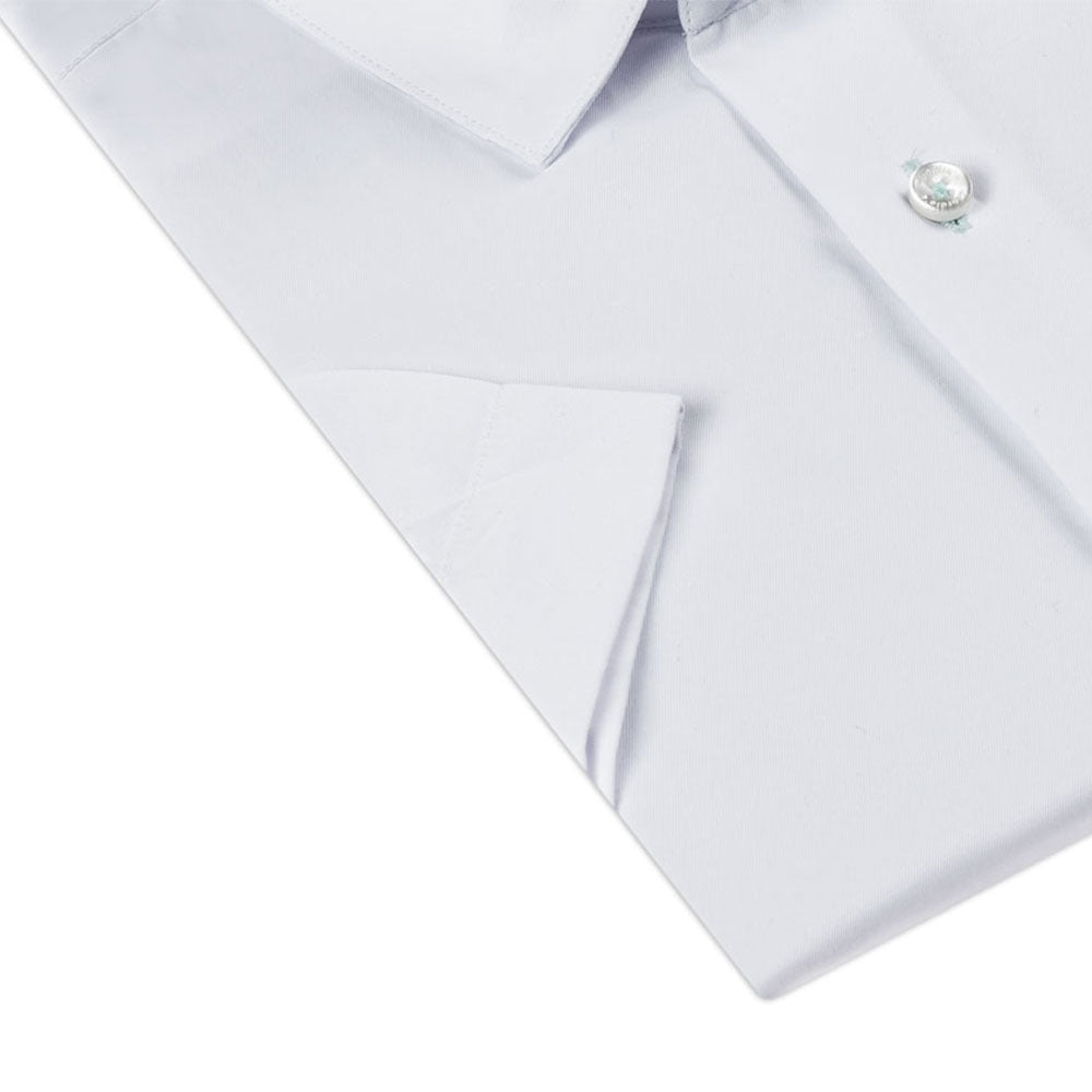 White Short Sleeve Shirt